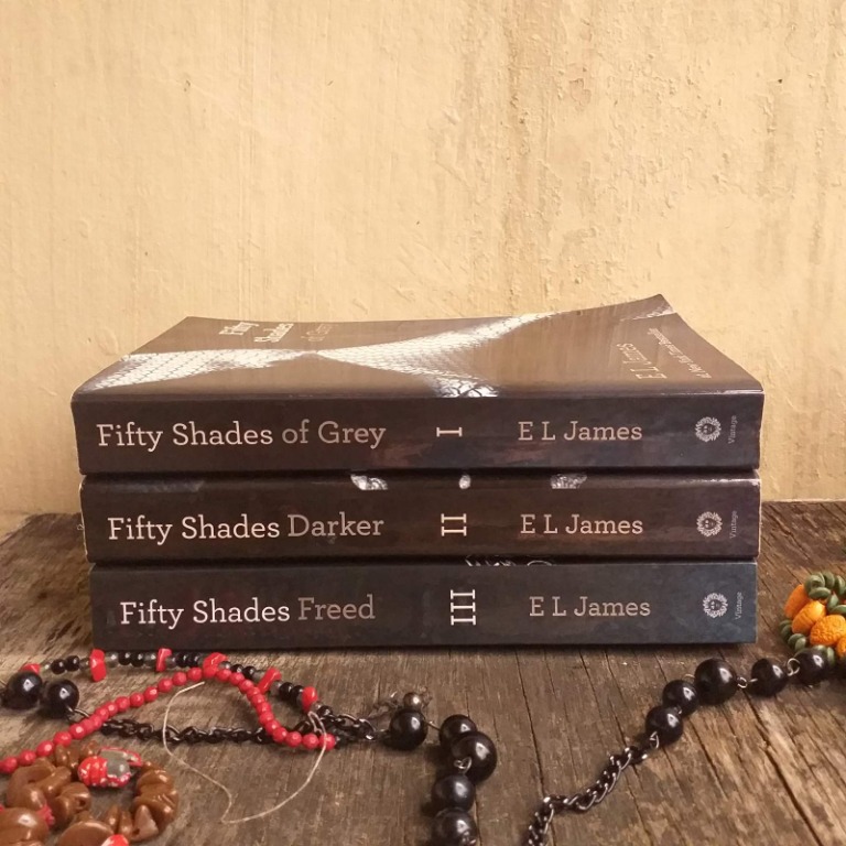 Fifty Shades Trilogy By El James Hobbies And Toys Books And Magazines Fiction And Non Fiction On 