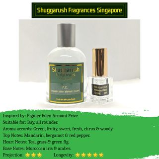 armani prive green bottle