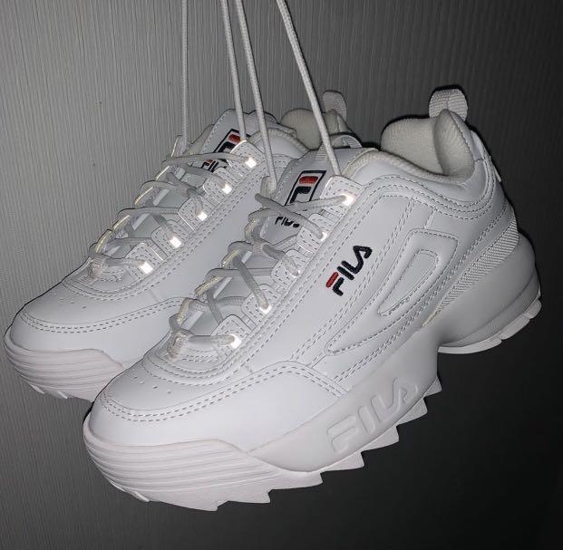 fila disruptor w