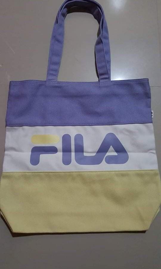 Fila two way tote bag clearance