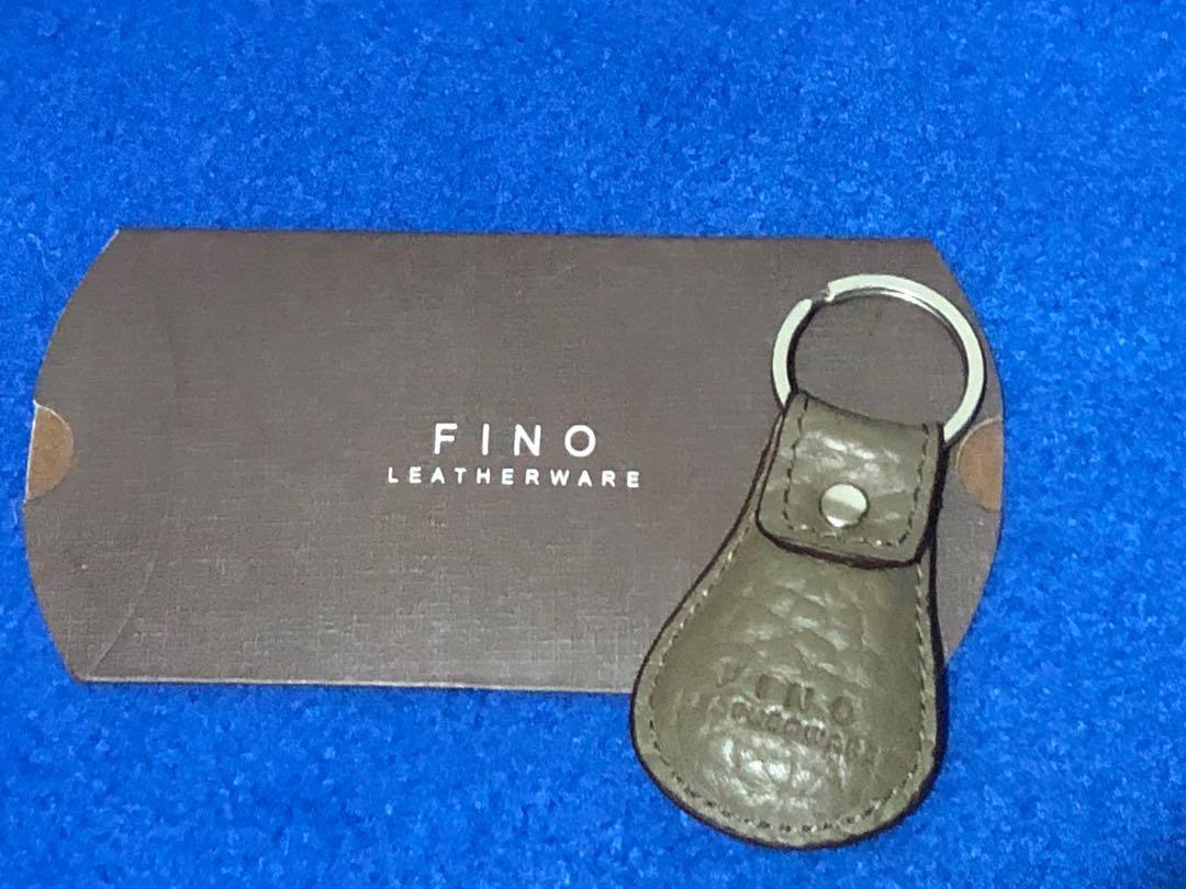 Fino on sale leatherware keychain