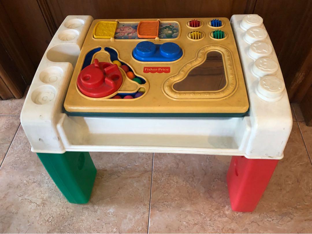 fisher price childrens table and chairs