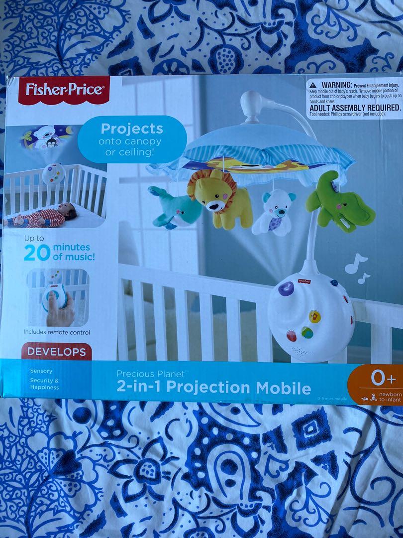 Fisher Price Baby Cot Mobile, Babies & Kids, Infant Playtime on Carousell