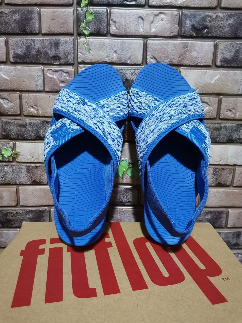 Fitflop Artknit Backstrap Sandals US7 Women s Fashion Footwear Flats Sandals on Carousell