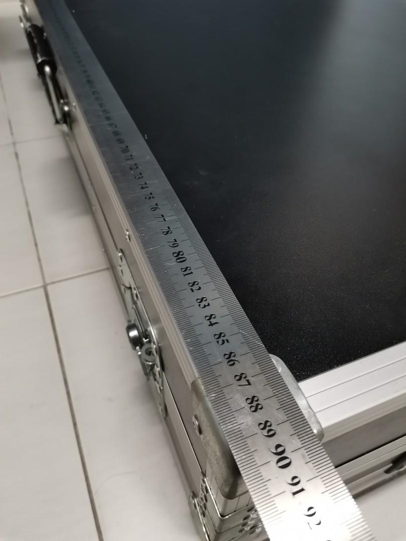 Stompbox Case Flight Case (For stompbox, mixer & etc), Hobbies & Toys, Music & Media ...