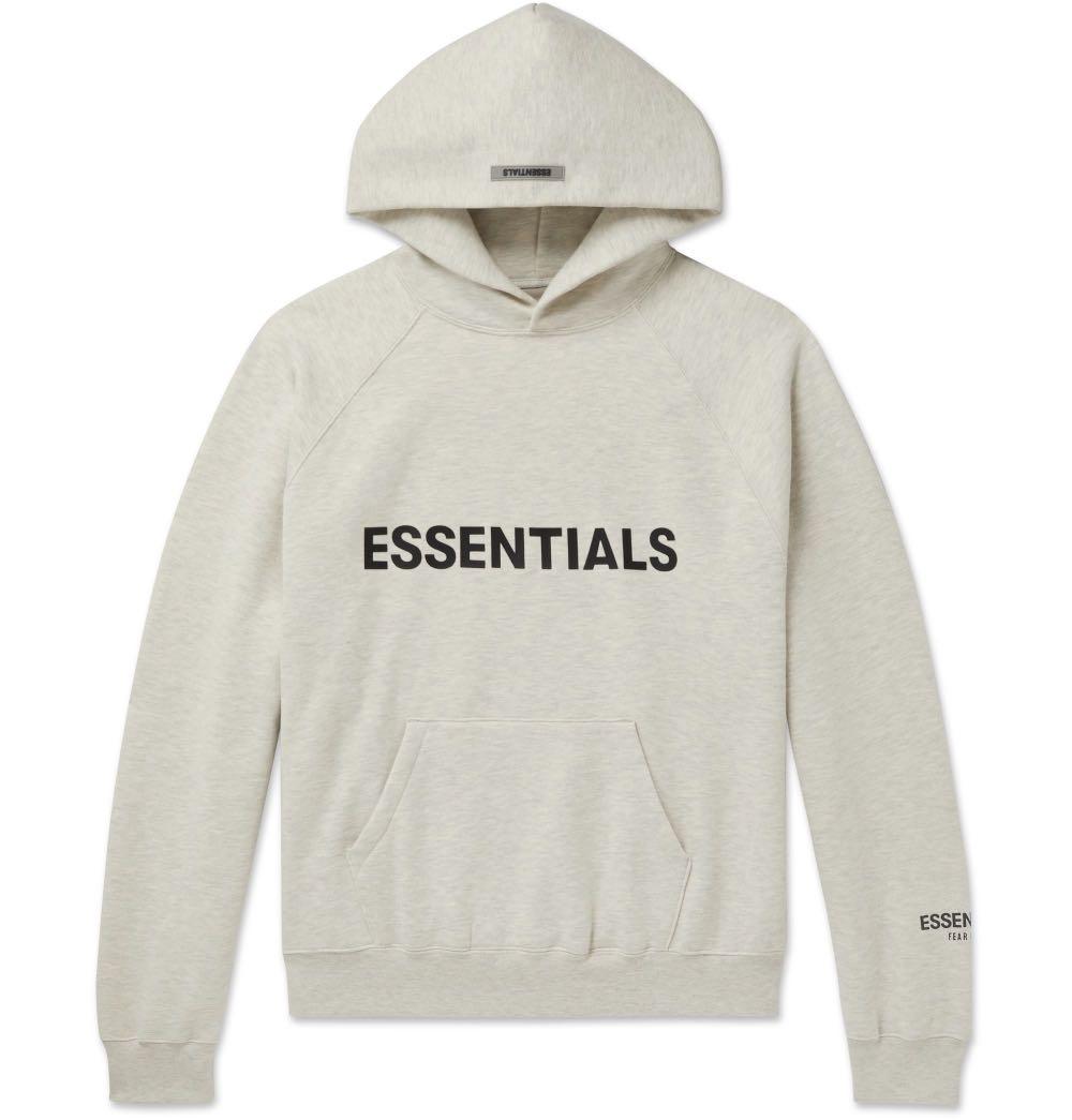 Reserved FOG Essentials Hoodie grey heather oatmeal