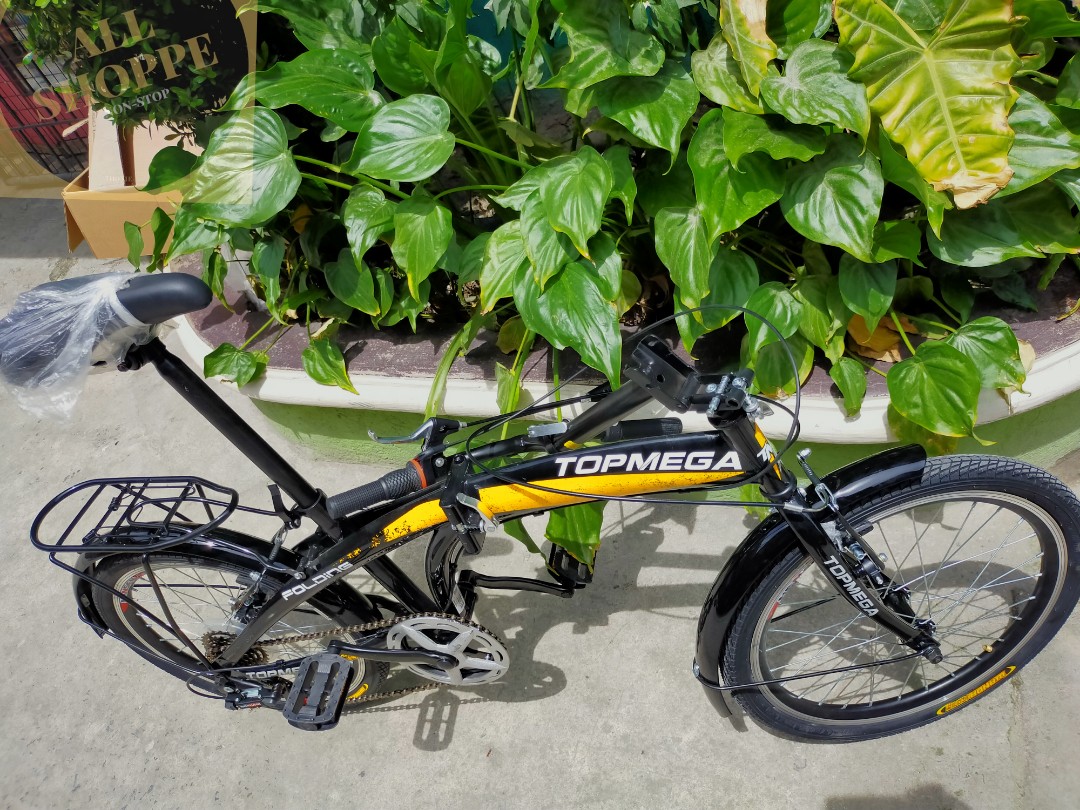 topmega folding bike review