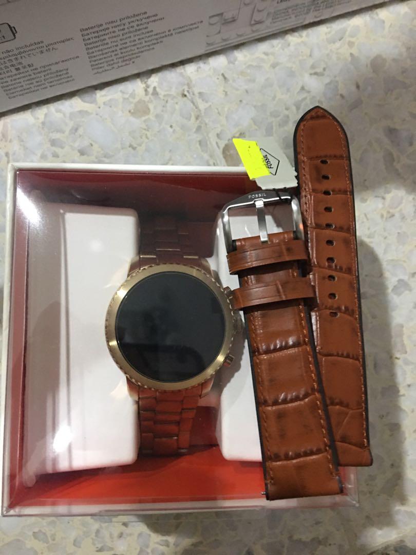 kelebihan fossil gen 4 smartwatch