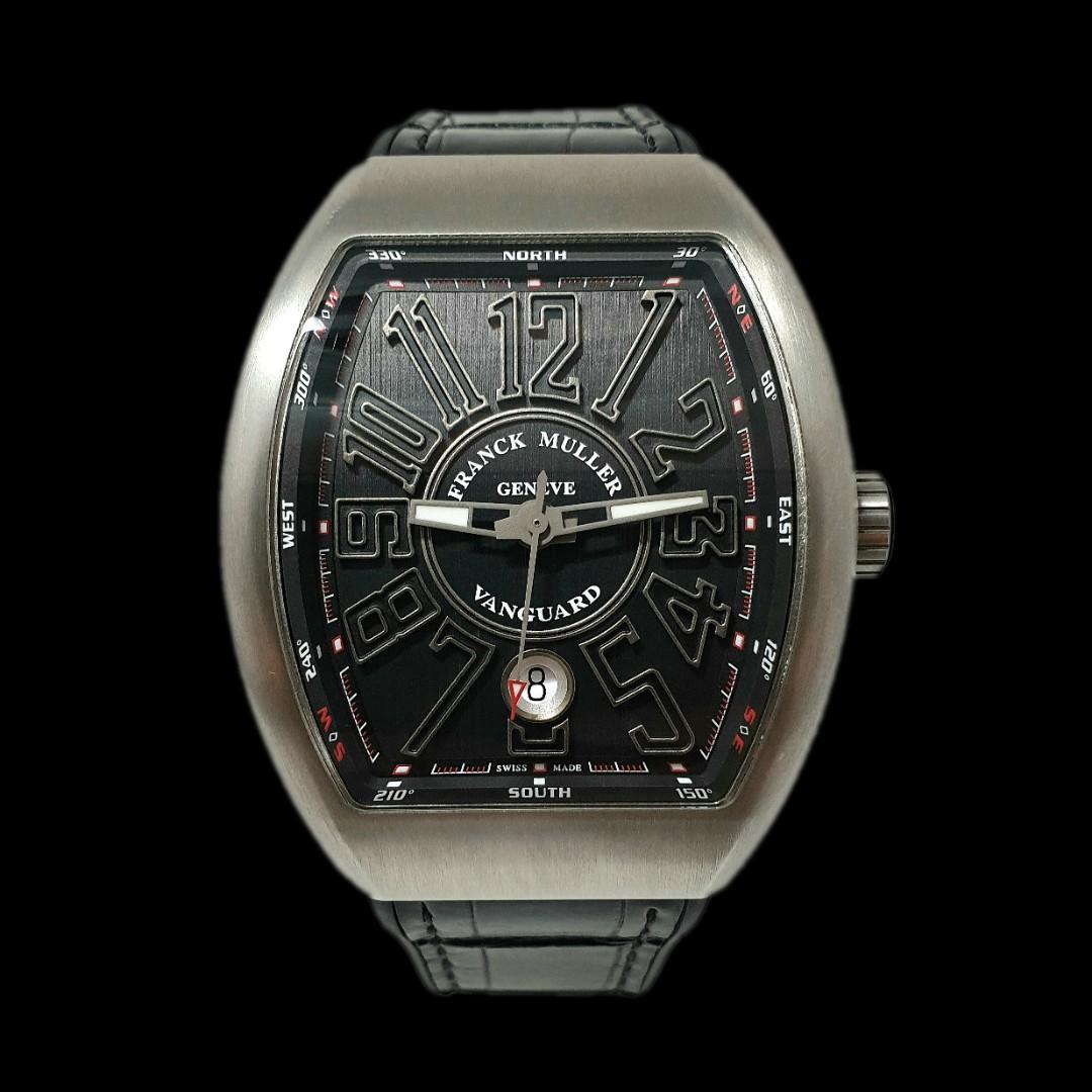 Franck muller v41 sc hotsell dt