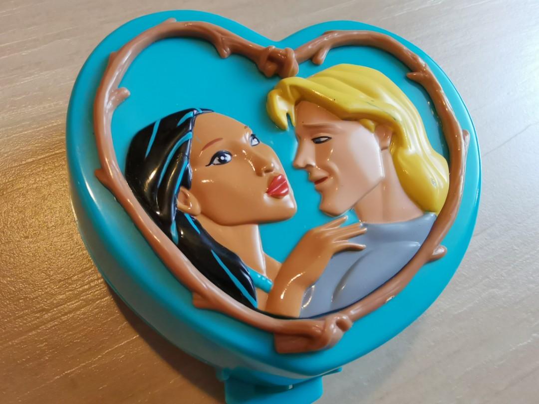 polly pocket pocahontas