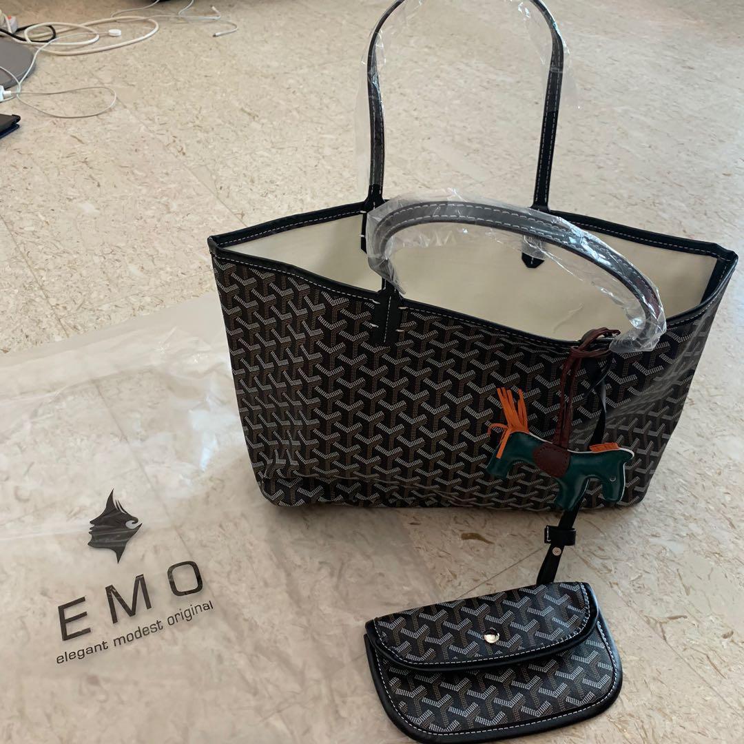 French Emo Classic Tote Bag Women S Fashion Bags Wallets Others On Carousell