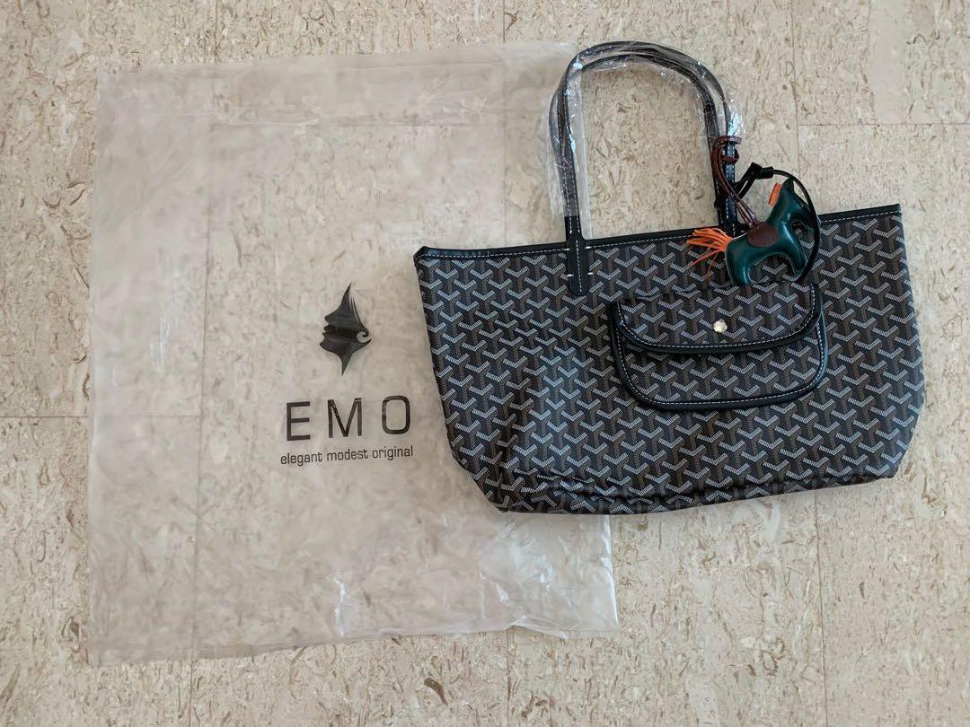 French Emo Classic Tote Bag Women S Fashion Bags Wallets Others On Carousell