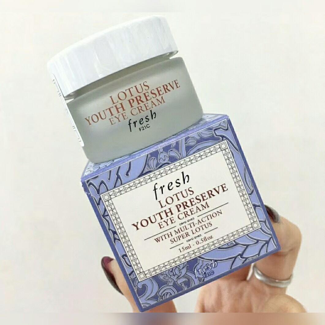 lotus eye cream