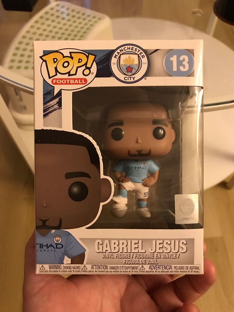 Gabriel jesus 2024 pop