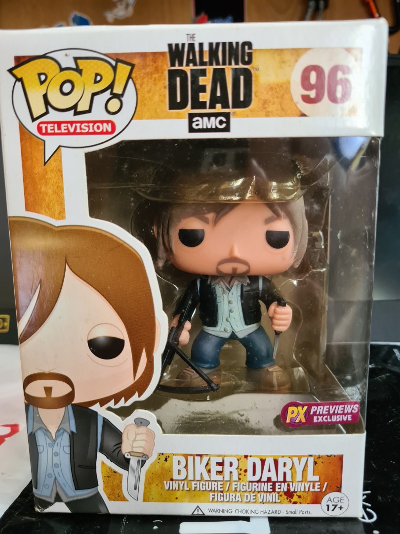 FUNKO POP The Walking Dead Daryl Dixon Figure
