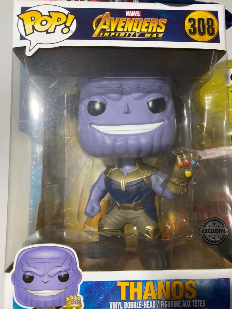 10 inch thanos