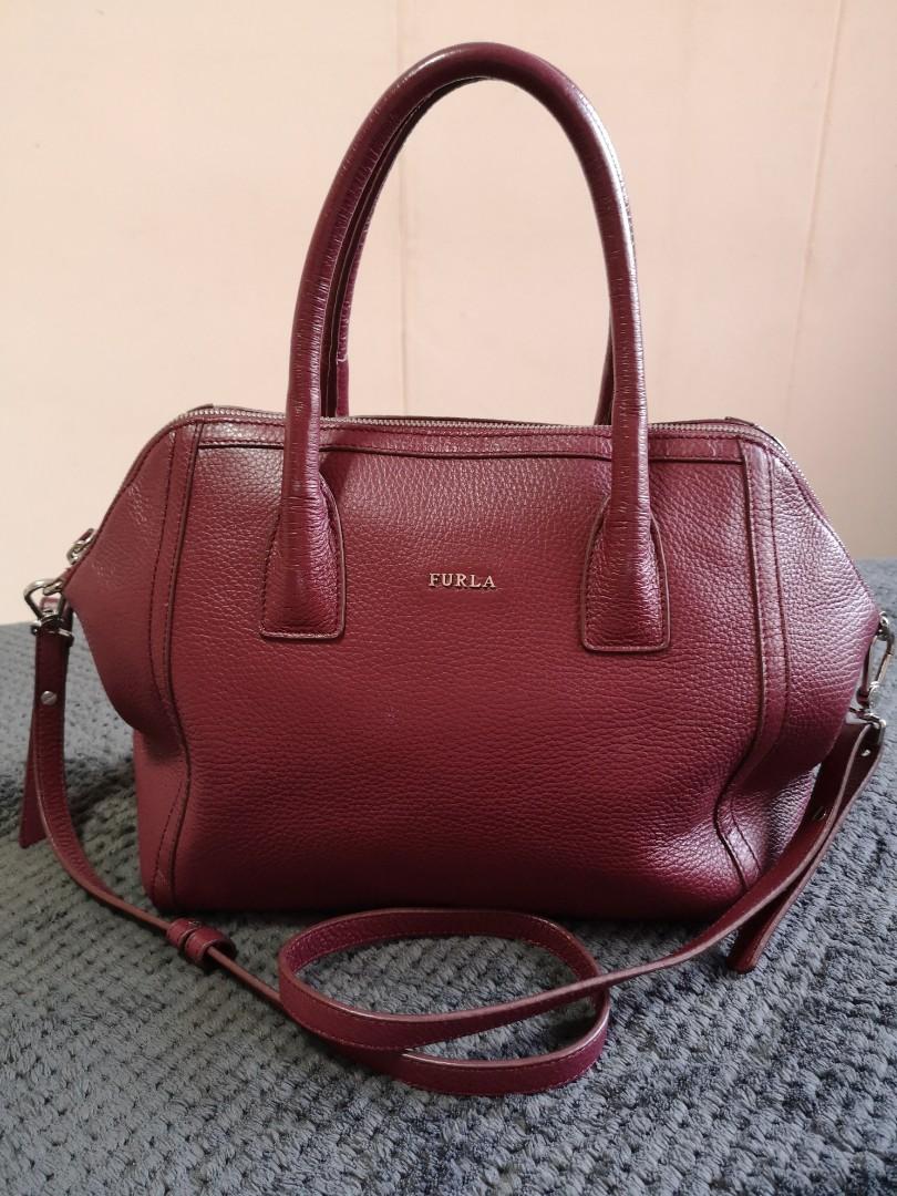 Furla alba hotsell small satchel