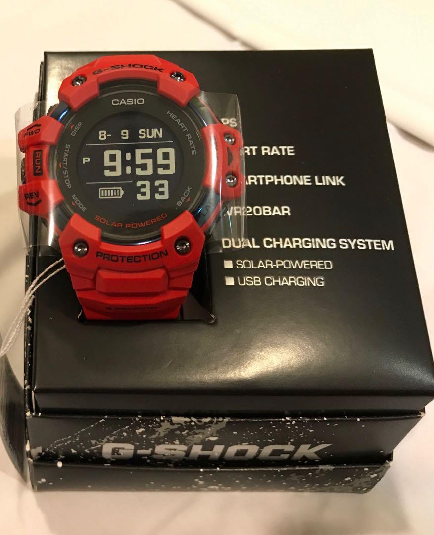 GBD H1000 Gshock Run G squat Mobile Phones Gadgets Wearables