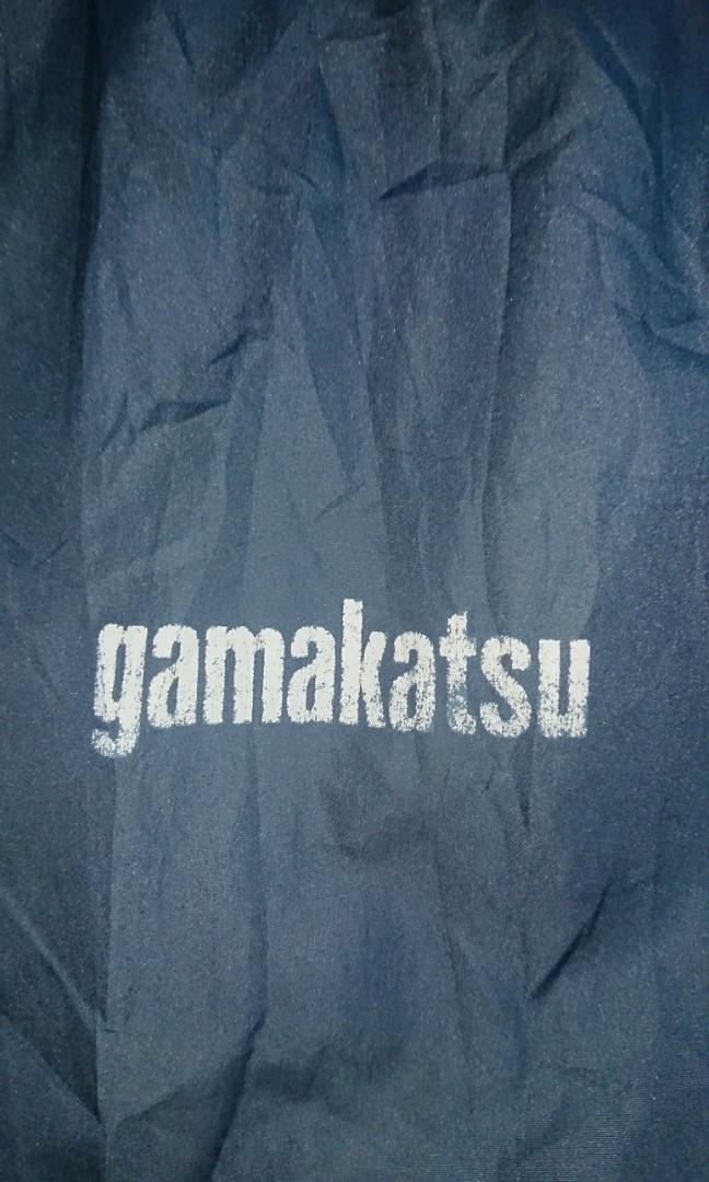 gamakatsu windbreaker, Men's Fashion, Coats, Jackets and Outerwear on  Carousell