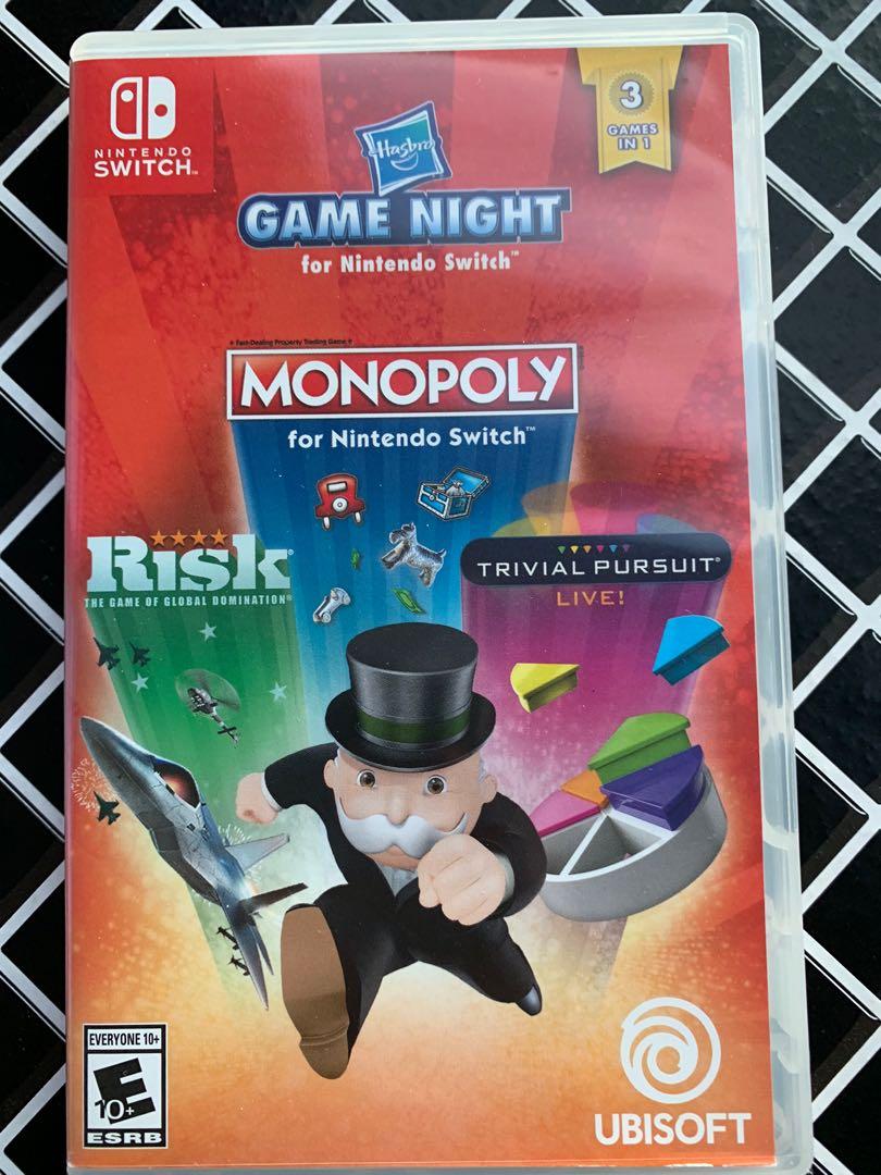 Game night for nintendo switch hotsell