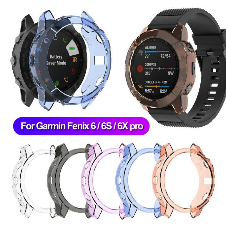 Garmin fenix 6x cover 2025