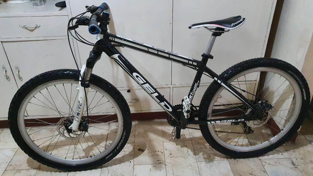 26ers mountain bike