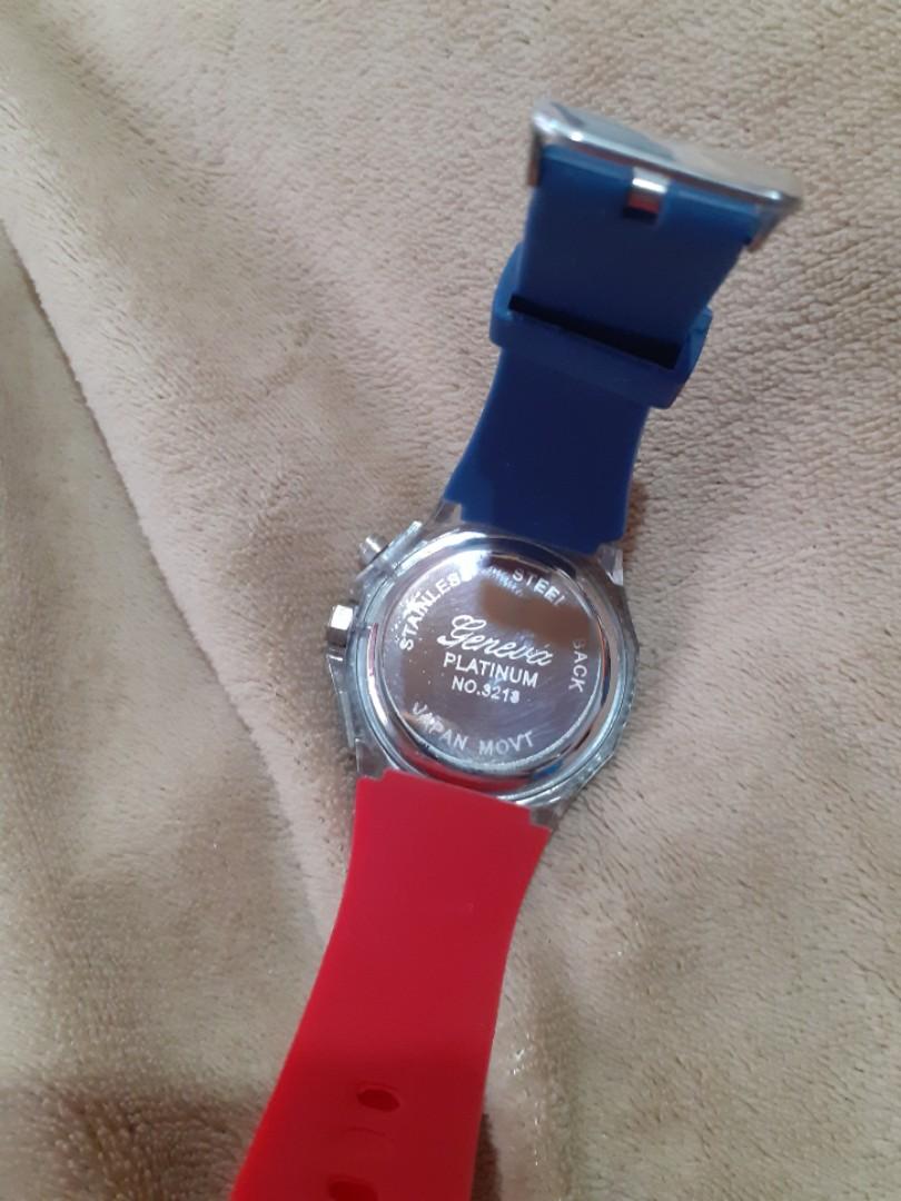 Geneva platinum watch discount japan movt price