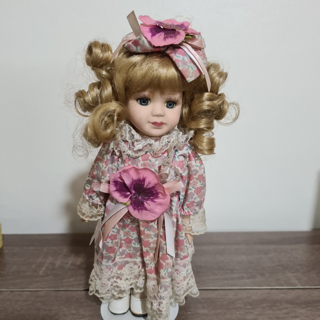 authentic porcelain dolls
