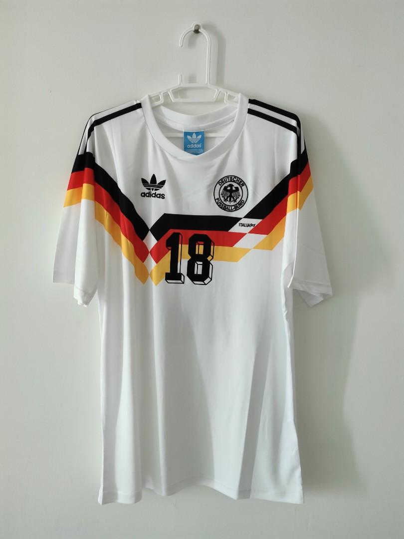Germany Jersey World Cup 1990