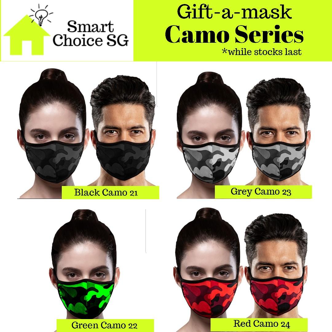 Mask Gift Set (40 design), Everything Else on Carousell