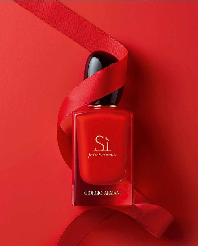 Giorgio Armani SÌ Passione 100ml, Beauty \u0026 Personal Care, Fragrance \u0026  Deodorants on Carousell