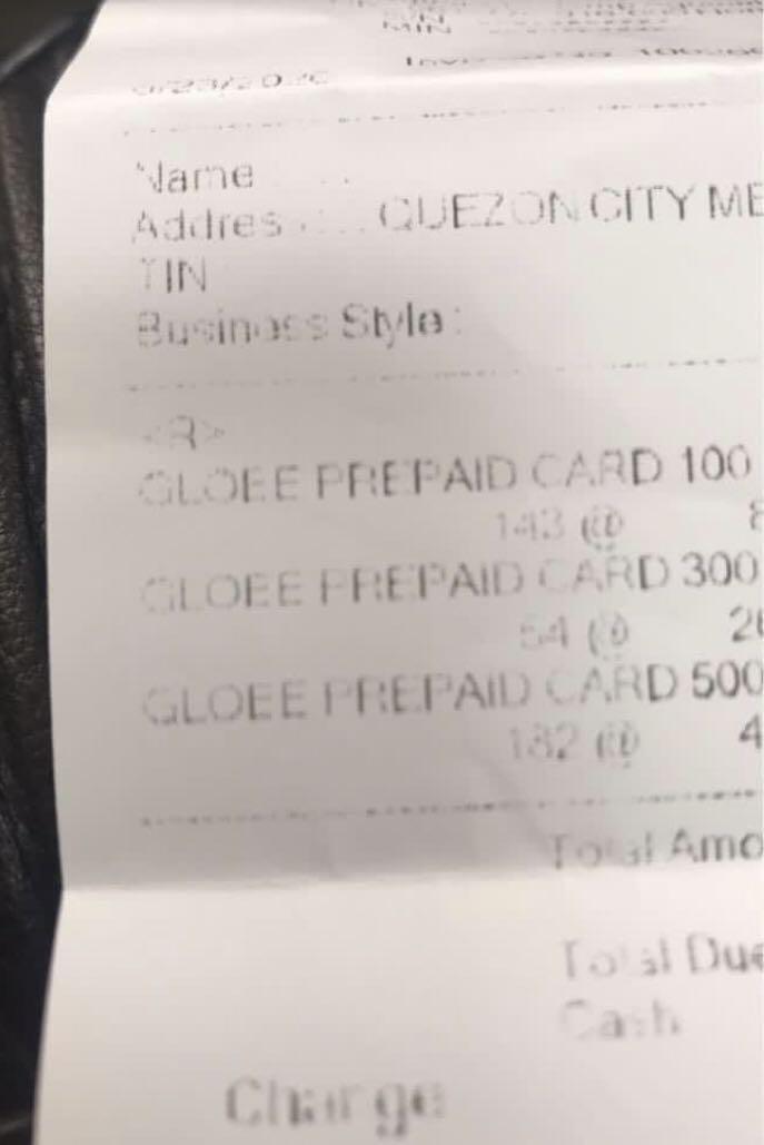 Globe Prepaid Load Cards (Category: Other Mobile & Gadget Accessories) located in Quezon City. Submitted by xtn18 (Listing ID 1027010850, Image 3). Description: Globe prepaid load cards Smart also available but price is higher Guaranteed brand new and sealed Open for bulk orders 500 - 470 pesos ea 300 - 280 pesos ea 100 - 95 pesos ea Mode of payment: Cash (only) upon meet up (for bulk) Payment first before delivery.
