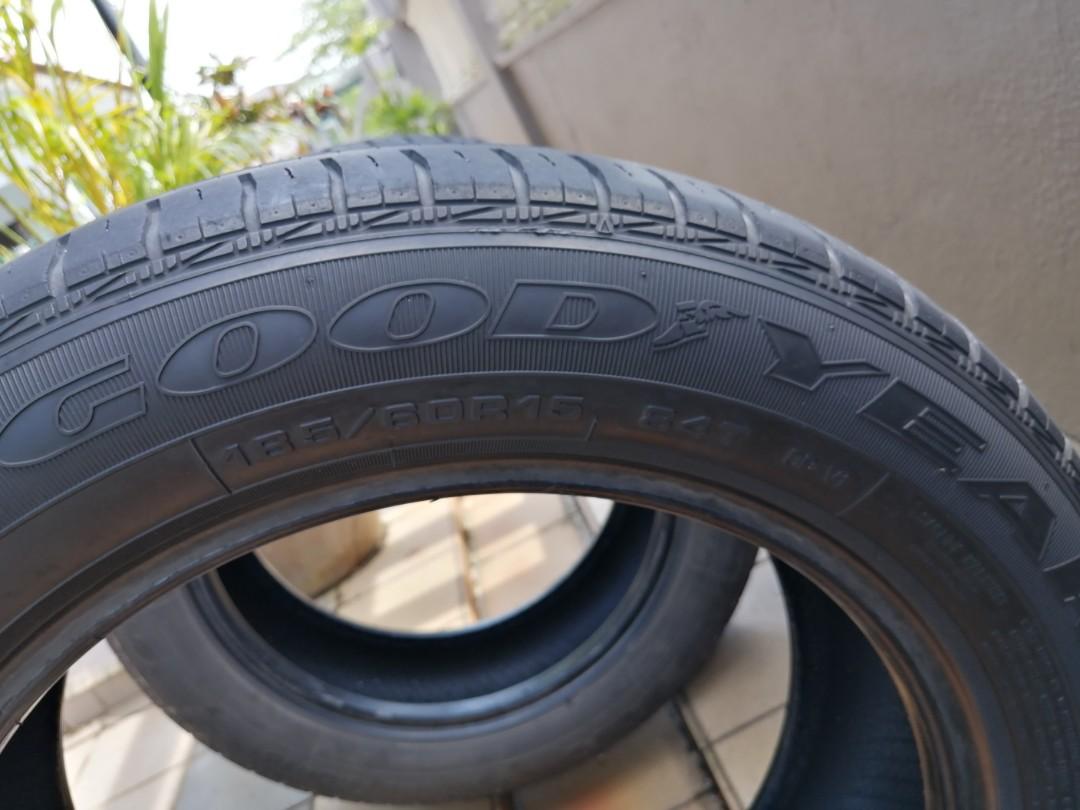 Goodyear Tyre 185 60 15 Auto Accessories On Carousell