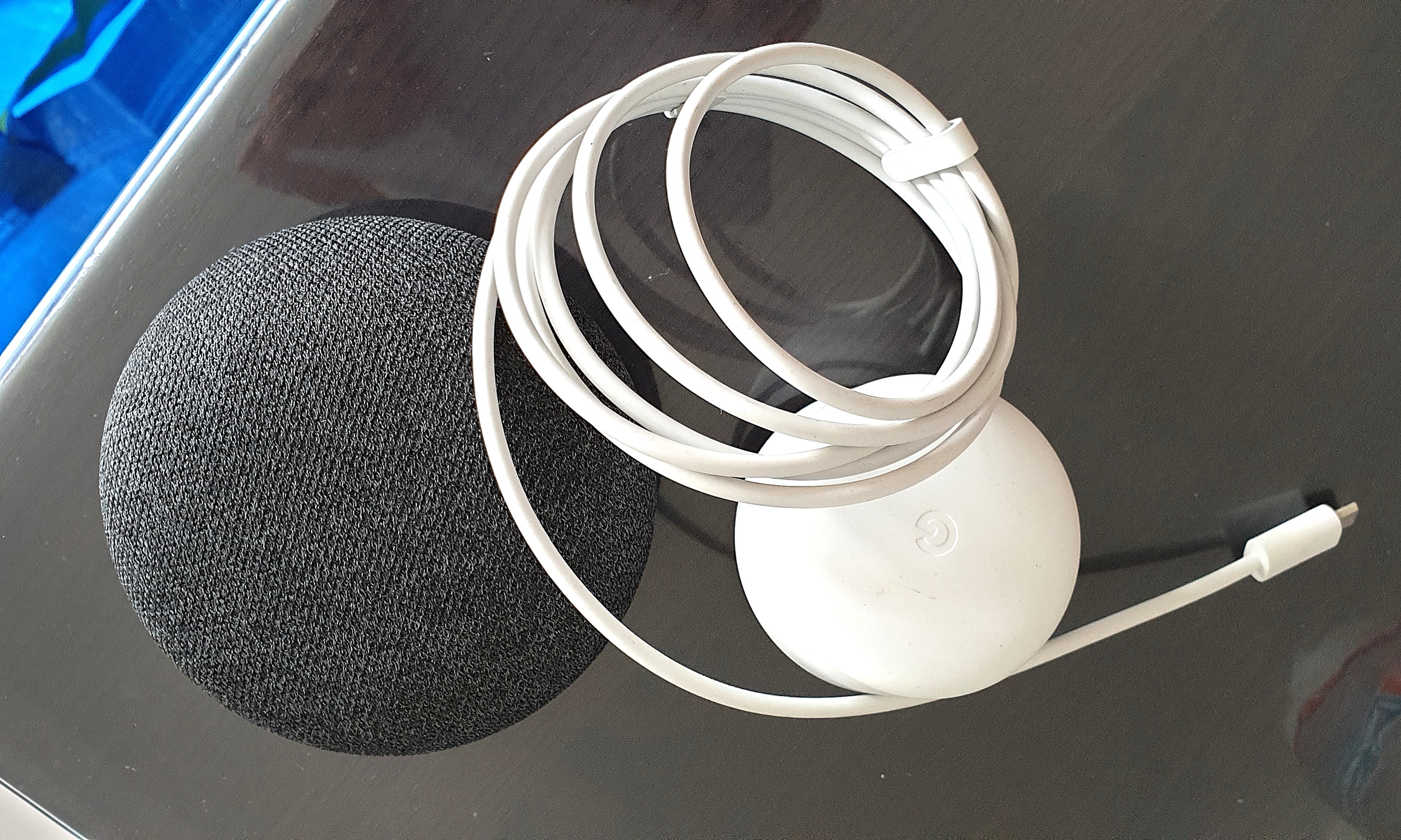 google home mini wire