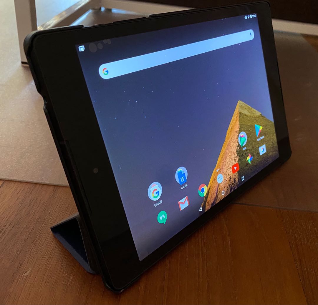 Google Nexus 9 Tablet 32gb Wifi Black Mobile Phones Tablets Tablets On Carousell