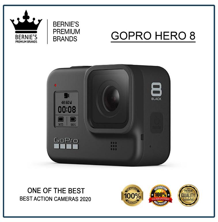 GoPro Hero 8 Black (Category: Gimbals & Stabilizers ) located in Pasay City. Submitted by premiumbrands (Listing ID 1027150029, Image 1). Description: In stock, and ready for delivery via LBC. Everything is certified original, brand new, and factory sealed. Like our FACEBOOK pages: Bernie's Premium Brands - Gadgets Bernie's Premium Brands - Women.