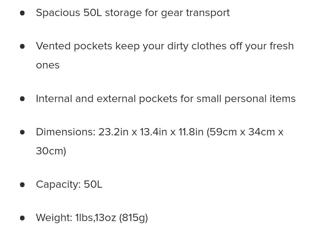 Bag Setup Duffel Backpack R/ManyBaggers, 55 OFF