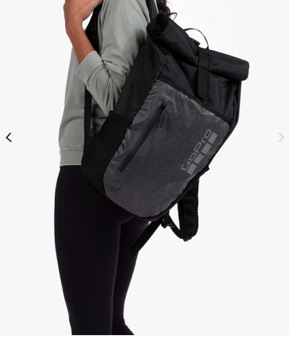 Gopro mission 2025 backpack duffel bag