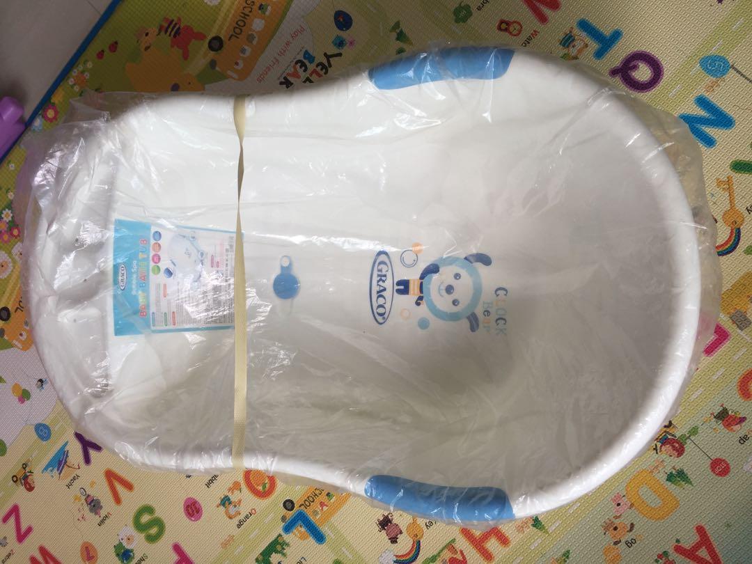 graco baby bath tub