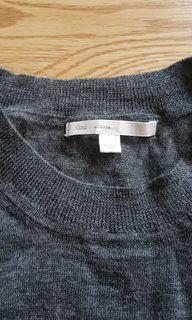 Gray Wool Jumper