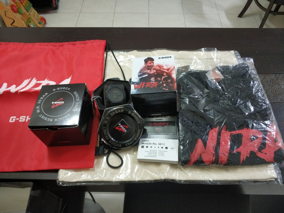 G Shock GA2100 TMJ Rare Wira Edition