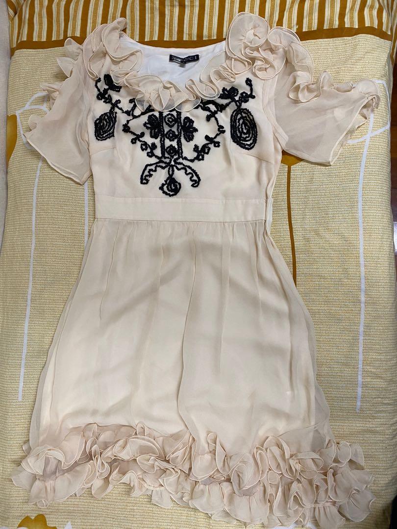 gucci one piece dress