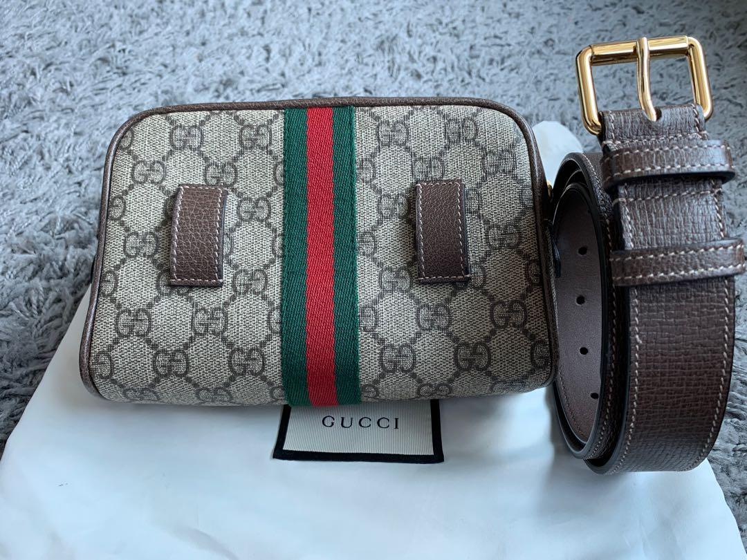 Gucci Belt Bag 95), Women's Fashion, Bags Wallets, Cross-body Bags on Carousell