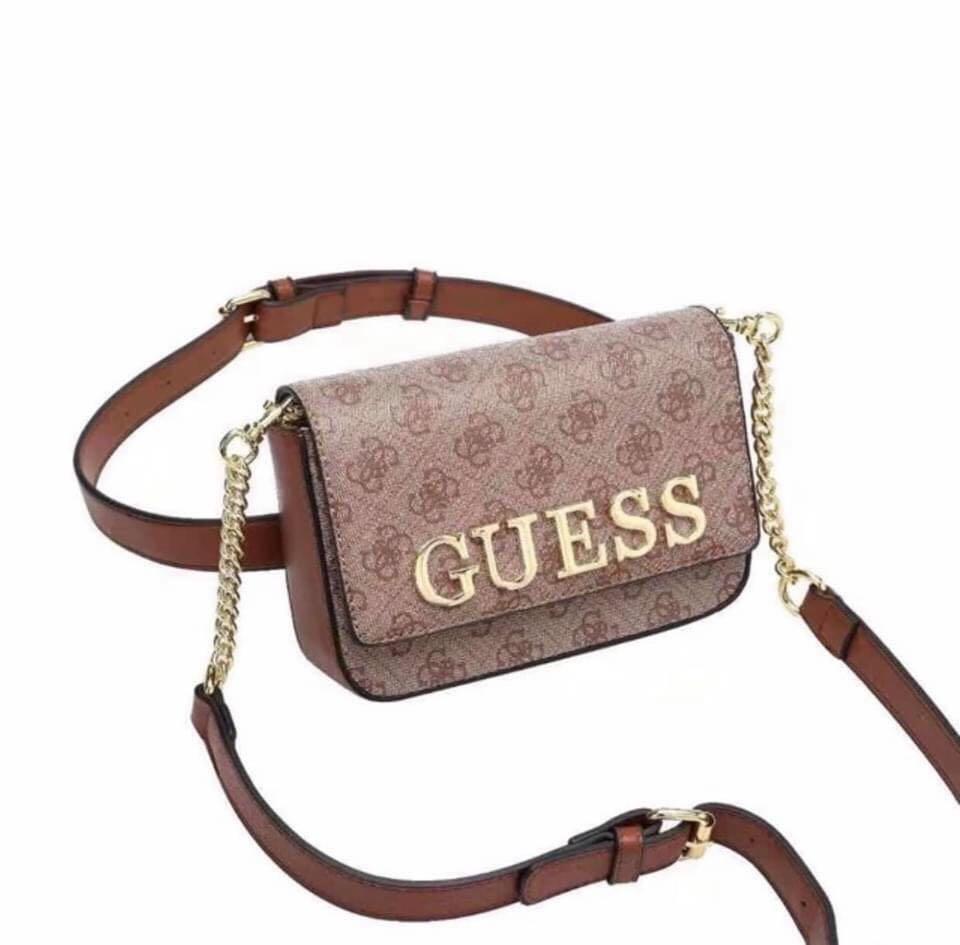 Guess bluebelle hotsell crossbody belt bag