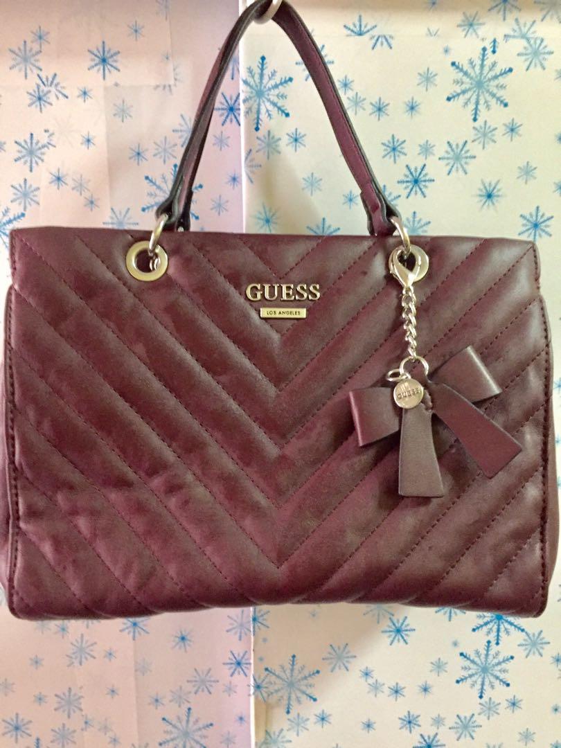 Handbag guess original murah Clearance