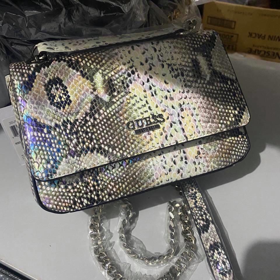 guess snake bag