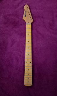 Guitar neck maple 22 fret