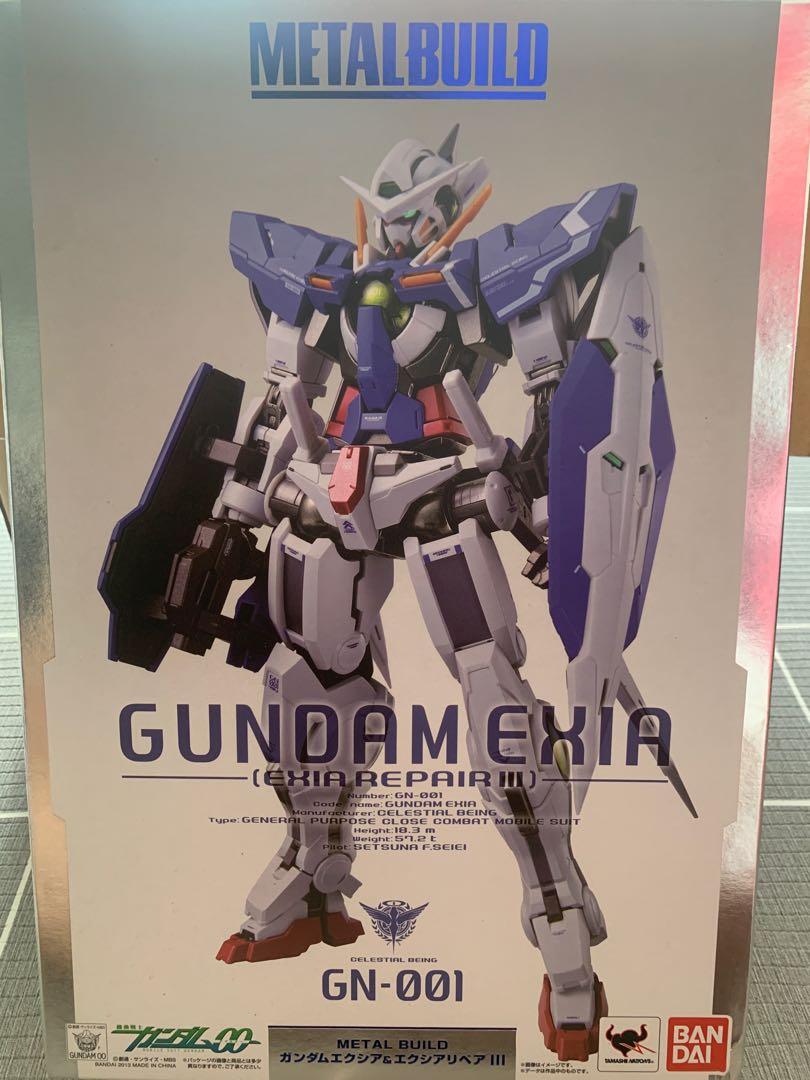Gundam Exia Repair Iii Metal Build Hobbies Toys Toys Games On Carousell