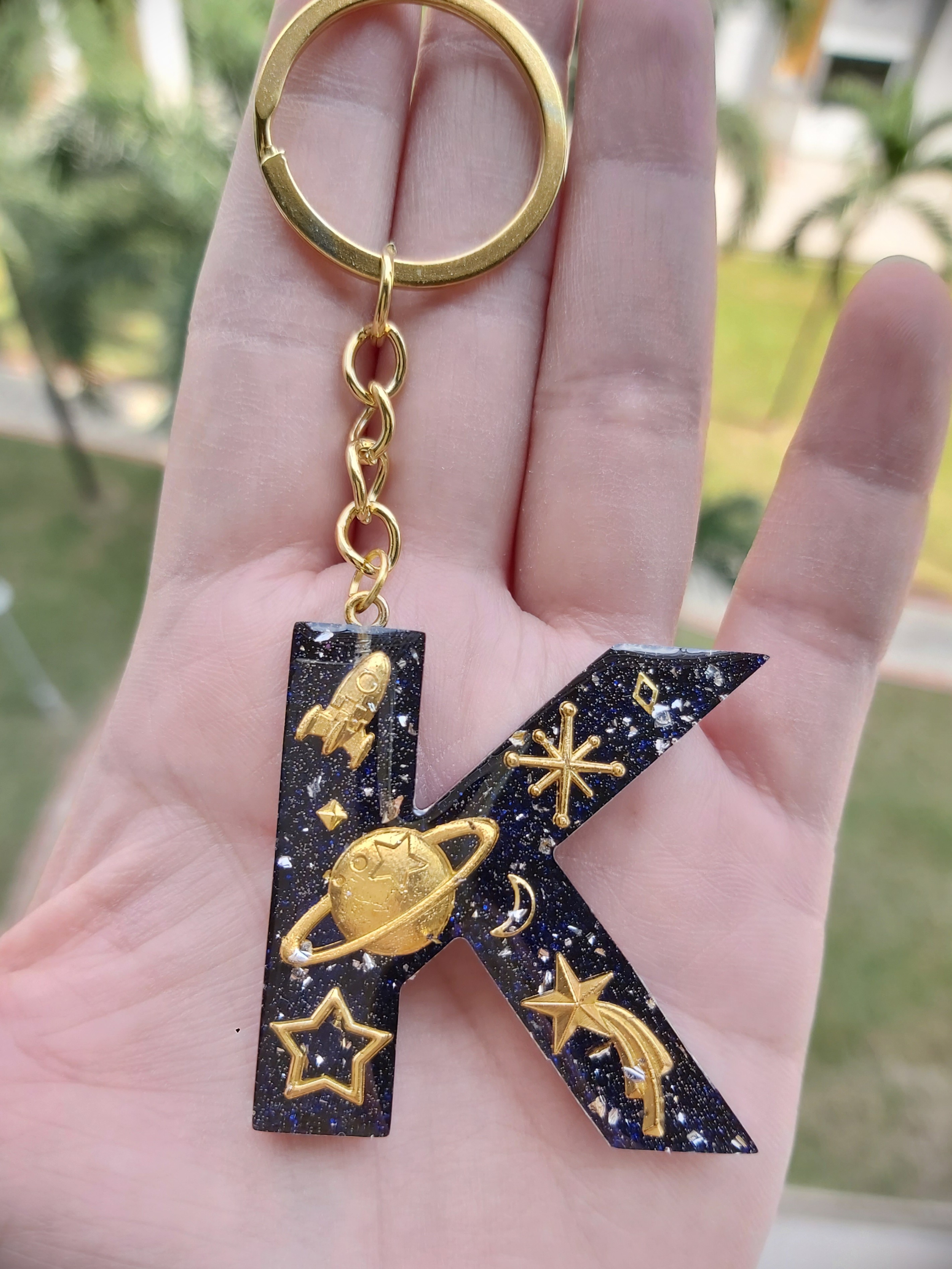 K alphabet clearance keychains