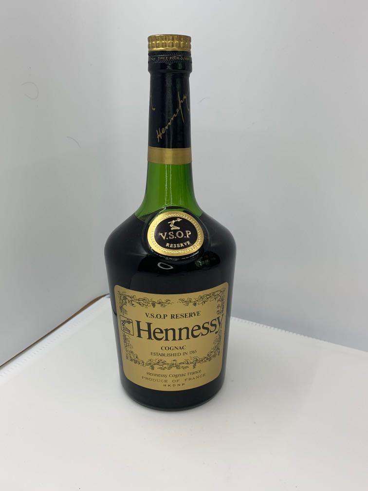 古酒Hennessy 軒尼詩VSOP Reserve, 嘢食& 嘢飲, 酒精飲料- Carousell